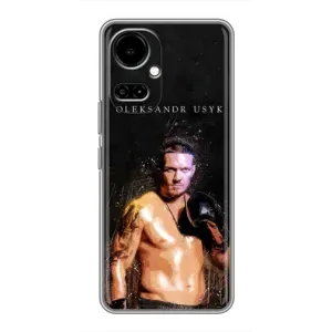 Чехол с картинкой Александр Усик для TECNO Camon 19 (CI6n) / 19 Pro (CI8n) (Боксер Александр Усик)