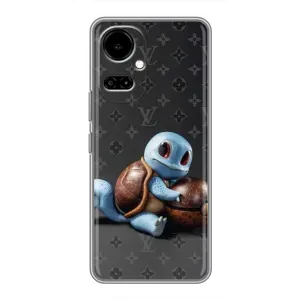 Бренднові Чохли для TECNO Camon 19 (CI6n) / 19 Pro (CI8n) - (PREMIUMPrint) (Черепашка)