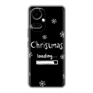 Різдвяні, Святкові Чохли для ТЕКНО Камон 19 (CI6n) / 19 Про (CI8n) (Christmas loading)