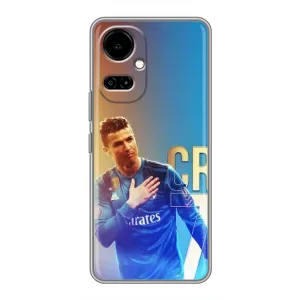 Чехол Криштиану Роналду для TECNO Camon 19 (CI6n) / 19 Pro (CI8n) (AlphaPrint)