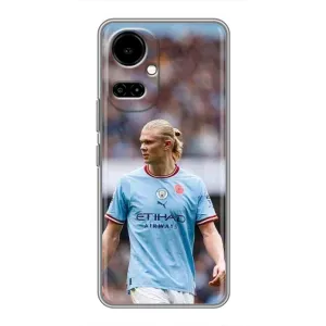 Чехлы с футболистом Ерлинг Холанд для TECNO Camon 19 (CI6n) / 19 Pro (CI8n) (AlphaPrint) (Эрлинг Холанд)