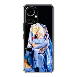 Чехлы с футболистом Ерлинг Холанд для TECNO Camon 19 (CI6n) / 19 Pro (CI8n) (AlphaPrint) (футболист Холанн)