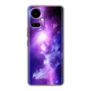 Космічні Чохли для ТЕКНО Камон 19 (CI6n) / 19 Про (CI8n) (VPrint) (Галактика)