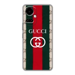 Чохли GUCCI для ТЕКНО Камон 19 (CI6n) / 19 Про (CI8n) (AlphaPrint) (Gucci дизайн)