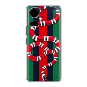 Чохли GUCCI для ТЕКНО Камон 19 (CI6n) / 19 Про (CI8n) (AlphaPrint) (Gucci змія)