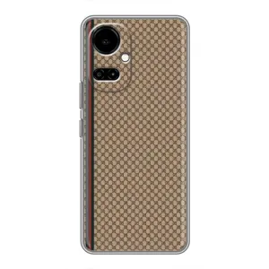 Чохли GUCCI для ТЕКНО Камон 19 (CI6n) / 19 Про (CI8n) (AlphaPrint) (Гуччі полоса)