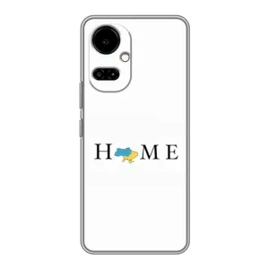 Чохол для Патріота України TECNO Camon 19 (CI6n) / 19 Pro (CI8n) - (AlphaPrint) (Home)