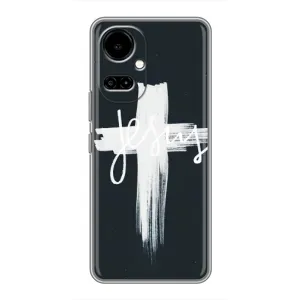 Християнські Чохли для TECNO Camon 19 (CI6n) / 19 Pro (CI8n) (AlphaPrint) (Ісус)
