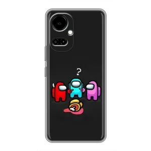Чохли Амонг Ас для TECNO Camon 19 (CI6n) / 19 Pro (CI8n) (AlphaPrint) (Імпостер)