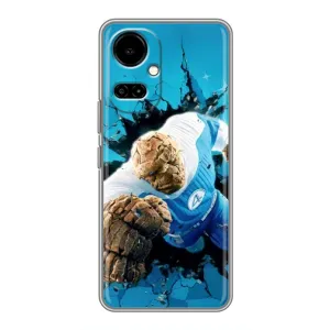 Чохол з принтом Фантастична четвірка для TECNO Camon 19 (CI6n) / 19 Pro (CI8n) (Істота Фантастична Четвірка)
