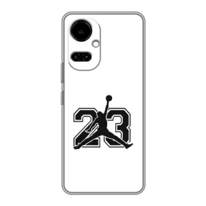 Чехлы для TECNO Camon 19 (CI6n) / 19 Pro (CI8n) - с картинкой JORDAN (AlphaPrint) (Jordan 23)