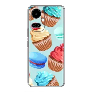 Чохли з фруктами для TECNO Camon 19 (CI6n) / 19 Pro (CI8n) (VPrint) (Кексики)