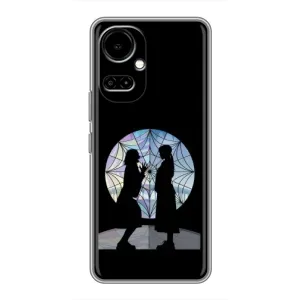 Чехлы Венсдей на TECNO Camon 19 (CI6n) / 19 Pro (CI8n) Уэнсдей (AlphaPrint) (комната Уэнздей)