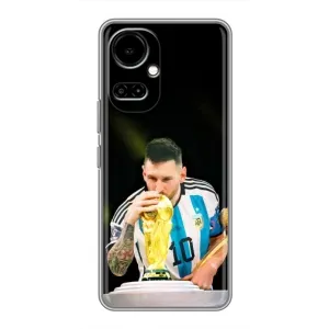 Чохли для TECNO Camon 19 (CI6n) / 19 Pro (CI8n) (Leo чемпіон) (AlphaPrint) (Кубок Мессі)
