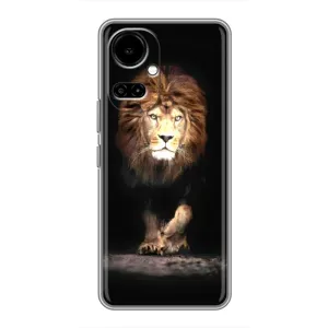Чохол з картинкою ЛЕВ для TECNO Camon 19 (CI6n) / 19 Pro (CI8n) (VPrint) (Лев)