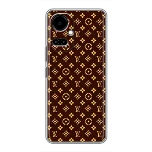 Чехлы Луи Витон для TECNO Camon 19 (CI6n) / 19 Pro (CI8n) (AlphaPrint - LOUIS VUITTON) (лого LOUIS VUITTON)
