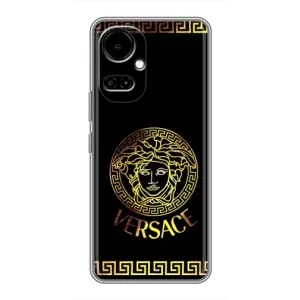 Чохли VERSACE для ТЕКНО Камон 19 (CI6n) / 19 Про (CI8n) (PREMIUMPrint) (Logo Versace)