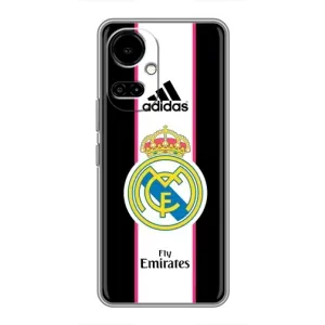 Чохол для TECNO Camon 19 (CI6n) / 19 Pro (CI8n) з принтом Реал Мадрид (Лого Real Madrid)
