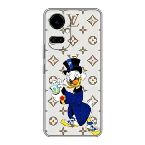 Чехли для TECNO Camon 19 (CI6n) / 19 Pro (CI8n) - Скрудж МакДак Louis Vuitton (PREMIUMPrint) (Макдак на стилі)