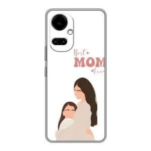 Чехлы для мамы на TECNO Camon 19 (CI6n) / 19 Pro (CI8n) (Мама и дочка)