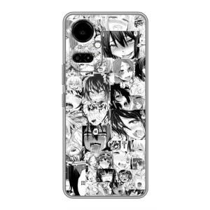Анімешний чохол для TECNO Camon 19 (CI6n) / 19 Pro (CI8n) (Ahegao manga)
