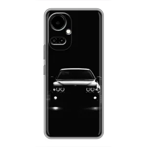 Чехол для ТЕКНО Камон 19 (СИ6н) / 19 Про (СИ8н) - с принтом БМВ (AlphaPrint) (Машина BMW)