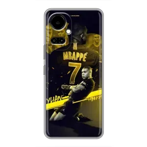 Чохли Кіліан Мбаппе для TECNO Camon 19 (CI6n) / 19 Pro (CI8n) (Mbappe)