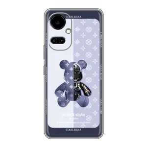 Круті Чохли Луі Віттон для TECNO Camon 19 (CI6n) / 19 Pro (CI8n) (AlphaPrint) (Медведик LV)