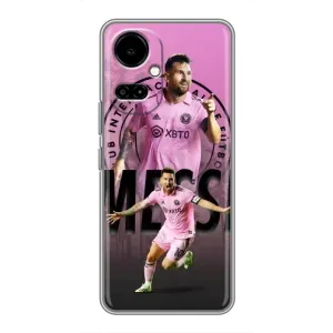Чохли для ТЕКНО Камон 19 (CI6n) / 19 Про (CI8n) - Лео Мессі Маямі (Messi Miami)