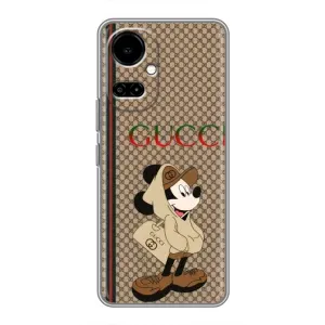 Чохли GUCCI для ТЕКНО Камон 19 (CI6n) / 19 Про (CI8n) (AlphaPrint) (Mickey GUCCI)