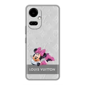 Чохол Disney Mouse TECNO Camon 19 (CI6n) / 19 Pro (CI8n) (PREMIUMPrint) (Мікі Маус ЛВ)