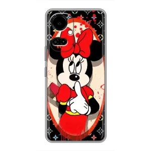 Чохол Disney Mouse TECNO Camon 19 (CI6n) / 19 Pro (CI8n) (PREMIUMPrint) (Мінні Маус ЛВ)