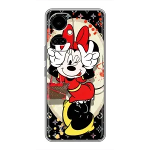Чохол Disney Mouse TECNO Camon 19 (CI6n) / 19 Pro (CI8n) (PREMIUMPrint) (Мінні peace)