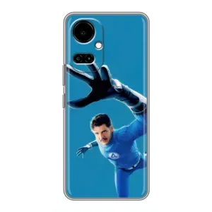 Чохол з принтом Фантастична четвірка для TECNO Camon 19 (CI6n) / 19 Pro (CI8n) (Містер Фантастік супергерой)