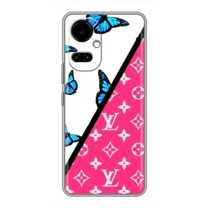 Бренднові Чохли для TECNO Camon 19 (CI6n) / 19 Pro (CI8n) - (PREMIUMPrint) (Мода LV)