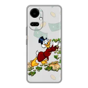 Чехли для ТЕКНО Камон 19 (CI6n) / 19 Про (CI8n) - Scrooge MagDag (PREMIUMPrint) (Money)