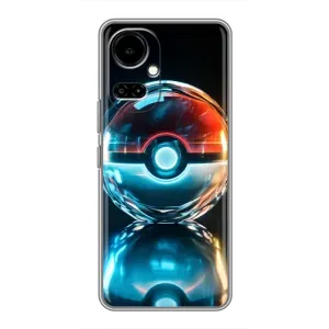 Чохол з Пікачу на TECNO Camon 19 (CI6n) / 19 Pro (CI8n) (М'яч Пікачу)