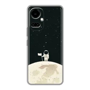 Космічні Чохли для ТЕКНО Камон 19 (CI6n) / 19 Про (CI8n) (VPrint) (На місяці)