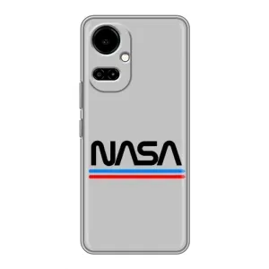 Чехол NASA для TECNO Camon 19 (CI6n) / 19 Pro (CI8n) (AlphaPrint) (NASA)