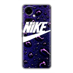 Чехол для TECNO Camon 19 (CI6n) / 19 Pro (CI8n) - с принтом Найк (AlphaPrint) (Найк принт)