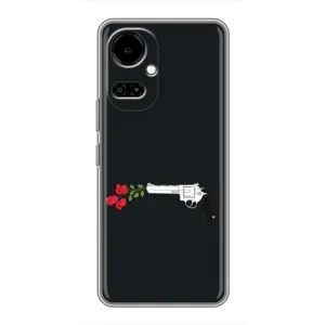 Чехлы (ART) Цветы на TECNO Camon 19 (CI6n) / 19 Pro (CI8n) (VPrint) (Неочікувані квіти)