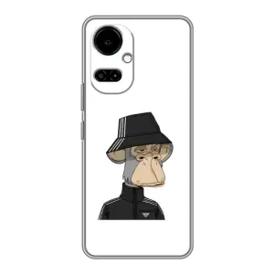 Чохли з Мавпами NFT для TECNO Camon 19 (CI6n) / 19 Pro (CI8n) (AlphaPrint) (мавпа NFT Adidas)