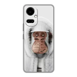 Чохли з Мавпами NFT для TECNO Camon 19 (CI6n) / 19 Pro (CI8n) (AlphaPrint) (мавпа NFT в тату)