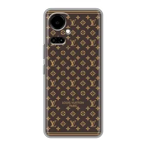 Чехлы Луи Витон для TECNO Camon 19 (CI6n) / 19 Pro (CI8n) (AlphaPrint - LOUIS VUITTON) (обои LV)