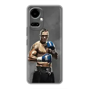 Чехол с картинкой Александр Усик для TECNO Camon 19 (CI6n) / 19 Pro (CI8n) (Александр Усик)