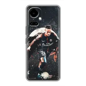 Чехол Неймар для TECNO Camon 19 (CI6n) / 19 Pro (CI8n) (AlphaPrint) (PSG Neymar)
