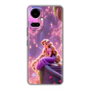 Чохол Рапунцель для TECNO Camon 19 (CI6n) / 19 Pro (CI8n) (Рапунцель у замку)