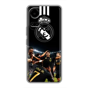 Чохол для TECNO Camon 19 (CI6n) / 19 Pro (CI8n) з принтом Реал Мадрид (ФК Реал Мадрід)