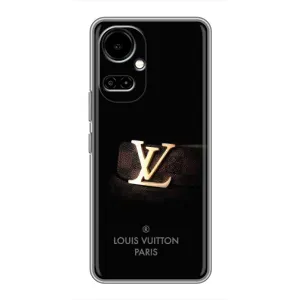 Чехлы Луи Витон для TECNO Camon 19 (CI6n) / 19 Pro (CI8n) (AlphaPrint - LOUIS VUITTON) (ремешок LV)