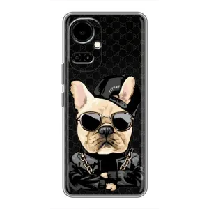 Чохли з крутими принтами для TECNO Camon 19 (CI6n) / 19 Pro (CI8n) - (PREMIUMPrint) (Стильна собака)